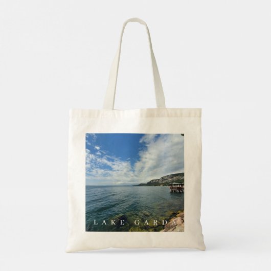 Gardasee Wilhelm Tell Tragetasche (Rückseite)