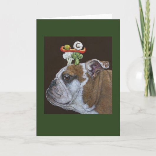 Garde der Crudite-Karte Karte (Vorderseite)