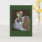 Garde der Crudite-Karte Karte (Gelbe Blume)