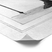 Garde der Provokation von Paris Poster (Ecke)