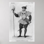 Garde der Provokation von Paris Poster (Vorne)