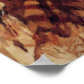 Garde des Harem von Duveneck Poster (Ecke)