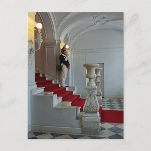 Garde im Catherine Palace, Russland Postkarte (Vorderseite)