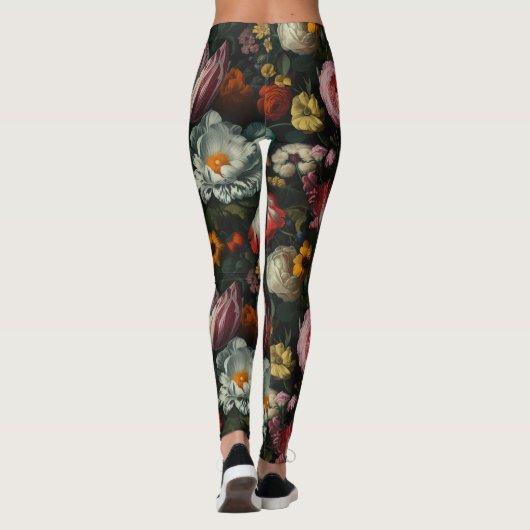 Garden Abloom Leggings (Rückseite)
