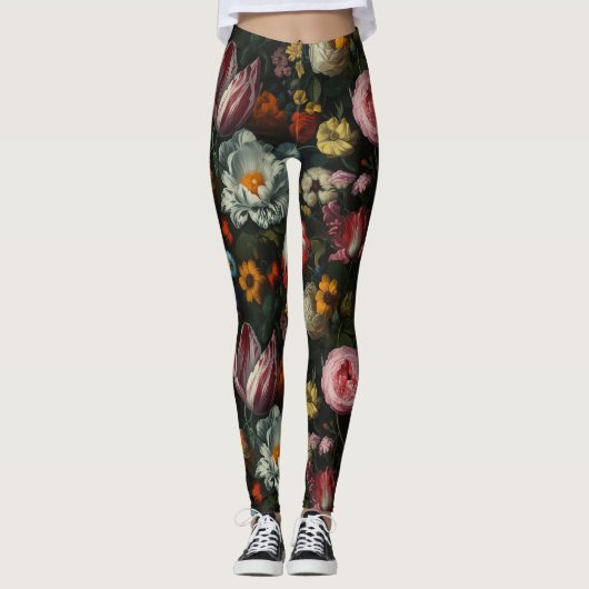 Garden Abloom Leggings (Vorderseite)