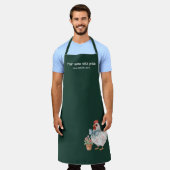  Garden and Farmhouse Style Apron Schürze (Getragen)