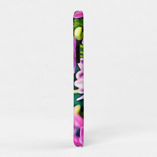 Garden Anemone Mix Design Case-Mate iPhone Hülle (Hinten/Rechts)