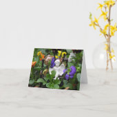 Garden Angel Notecards Karte (Gelbe Blume)