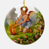 Garden Angel Ornament (Hinten)