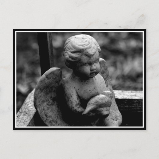 Garden Angel Postkarte (Vorderseite)