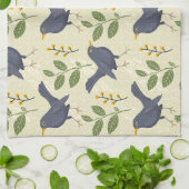 Garden Ansammlung Pattern Geschirrtuch (Gefaltet)