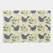 Garden Ansammlung Pattern Geschirrtuch (Horizontal)