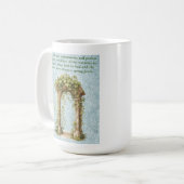 Garden Arch Kaffeetasse (Vorderseite Links)