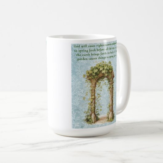Garden Arch Kaffeetasse (VorderseiteRechts)
