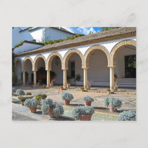 Garden Architecture Postcard Postkarte