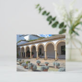 Garden Architecture Postcard Postkarte (Stehend Vorderseite)