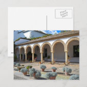 Garden Architecture Postcard Postkarte (Vorne/Hinten)