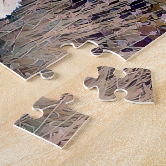 Garden Art Colorful Puzzle (Seite)