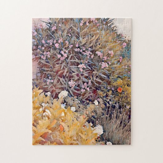 Garden Art Colorful Puzzle (Vertikal)