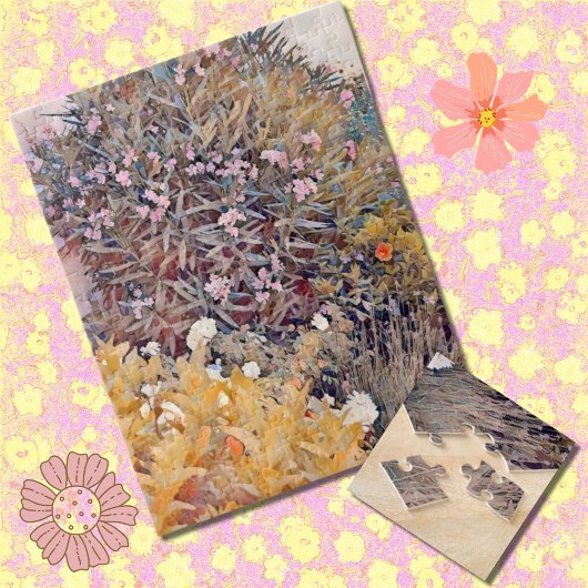 Garden Art Colorful Puzzle