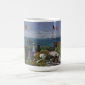 Garden -at Adresse ,Monet Kaffeetasse (Mittel)