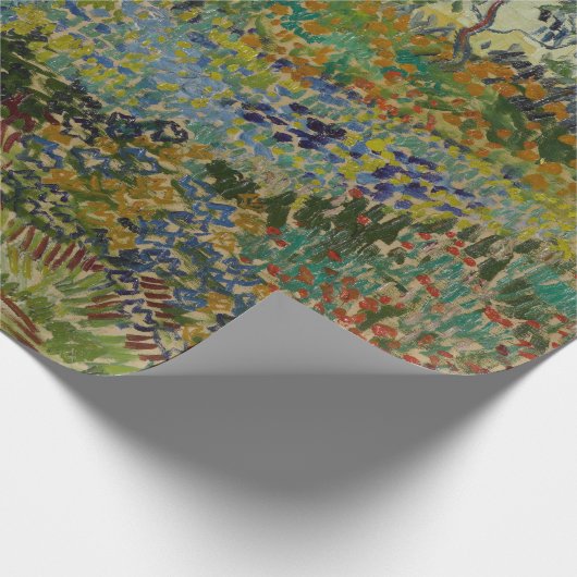 Garden at Arles by Vincent Van Gogh Geschenkpapier (Ecke)