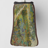 Garden at Arles by Vincent Van Gogh Golf Headcover (Rotieren 90)