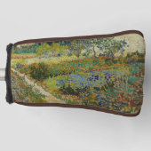 Garden at Arles by Vincent Van Gogh Golf Headcover (Vorderseite)