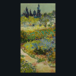 Garden at Arles by Vincent Van Gogh Karte<br><div class="desc">Garden at Arles by Vincent Van Gogh, Oil on Leinwand 1888, ist ein Landschaftsgemälde eines kleinen Fußwegs durch einen ausgedehnten Garten von Blume Betten unter einem sonnigen Himmel, mit Obstbäumen, Schrumpf, Zypressen und ländlich-französischen Gebäude im Hintergrund. Mit abwechslungsreichen Pinselstrichen, die Form, Wachstum und Bewegung der Landschaftsformen vermitteln, die direkt auf...</div>