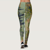 Garden at Arles by Vincent Van Gogh Leggings (Rückseite)