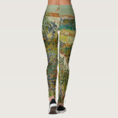 Garden at Arles by Vincent Van Gogh Leggings (Rückseite)