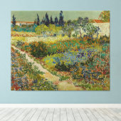 Garden at Arles by Vincent Van Gogh Leinwanddruck (Insitu (Holzboden))
