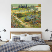 Garden at Arles by Vincent Van Gogh Leinwanddruck (Insitu (Schlafzimmer))