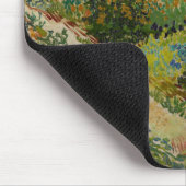 Garden at Arles by Vincent Van Gogh Mousepad (Ecke)