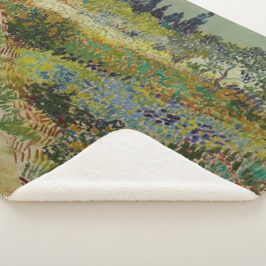 Garden at Arles by Vincent Van Gogh Sherpadecke (3/4)