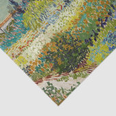 Garden at Arles Van Gogh Decoupage Paper Seidenpapier (Ausschnitt)