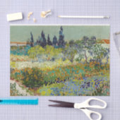 Garden at Arles Van Gogh Decoupage Paper Seidenpapier (Handwerk)