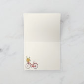 Garden Baby Dusche Dankeskarte (Innenseite)