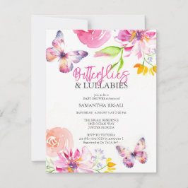 Garden Baby Shower Einladungen