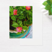 Garden Baby Sun Rose Pflanze in Pot-Visitenkarte (Schreibtisch)