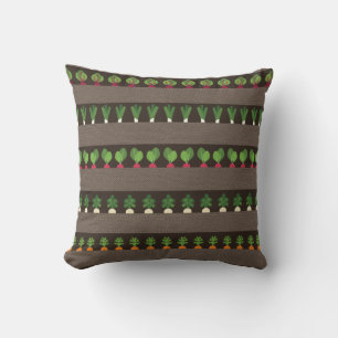 Garden Beds Throw Kissen