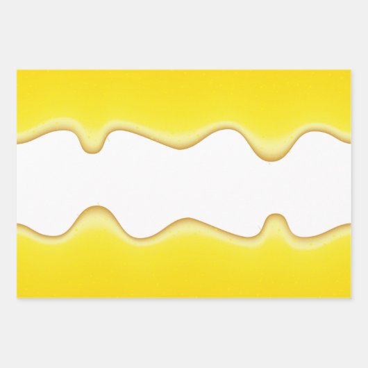 Garden Bee Sonnenblumenmuster Geschenkpapier Set (Vorderseite 3)