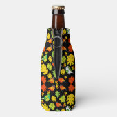 Garden Bird Wohngestaltung Print Flaschenkühler (Flasche Rückseite)