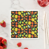 Garden Bird Wohngestaltung Print Serviette (Beispiel)