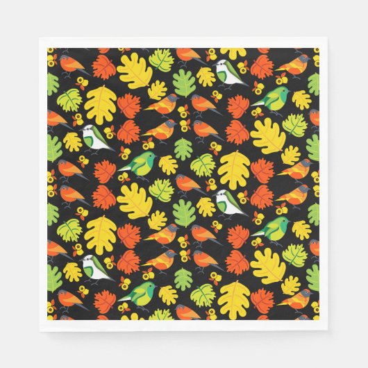 Garden Bird Wohngestaltung Print Serviette (Vorderseite)