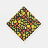 Garden Bird Wohngestaltung Print Serviette (Ecke)