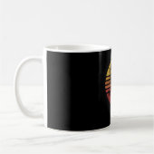 Garden Birds Retro Kaffeetasse (Links)