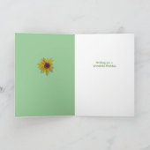 Garden Birthday Card Karte (Innenseite)