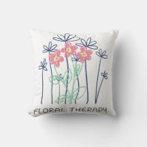 Garden Bliss Throw Kissen- Zazzle