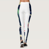 Garden Bloom Floral Leggings (Rückseite)